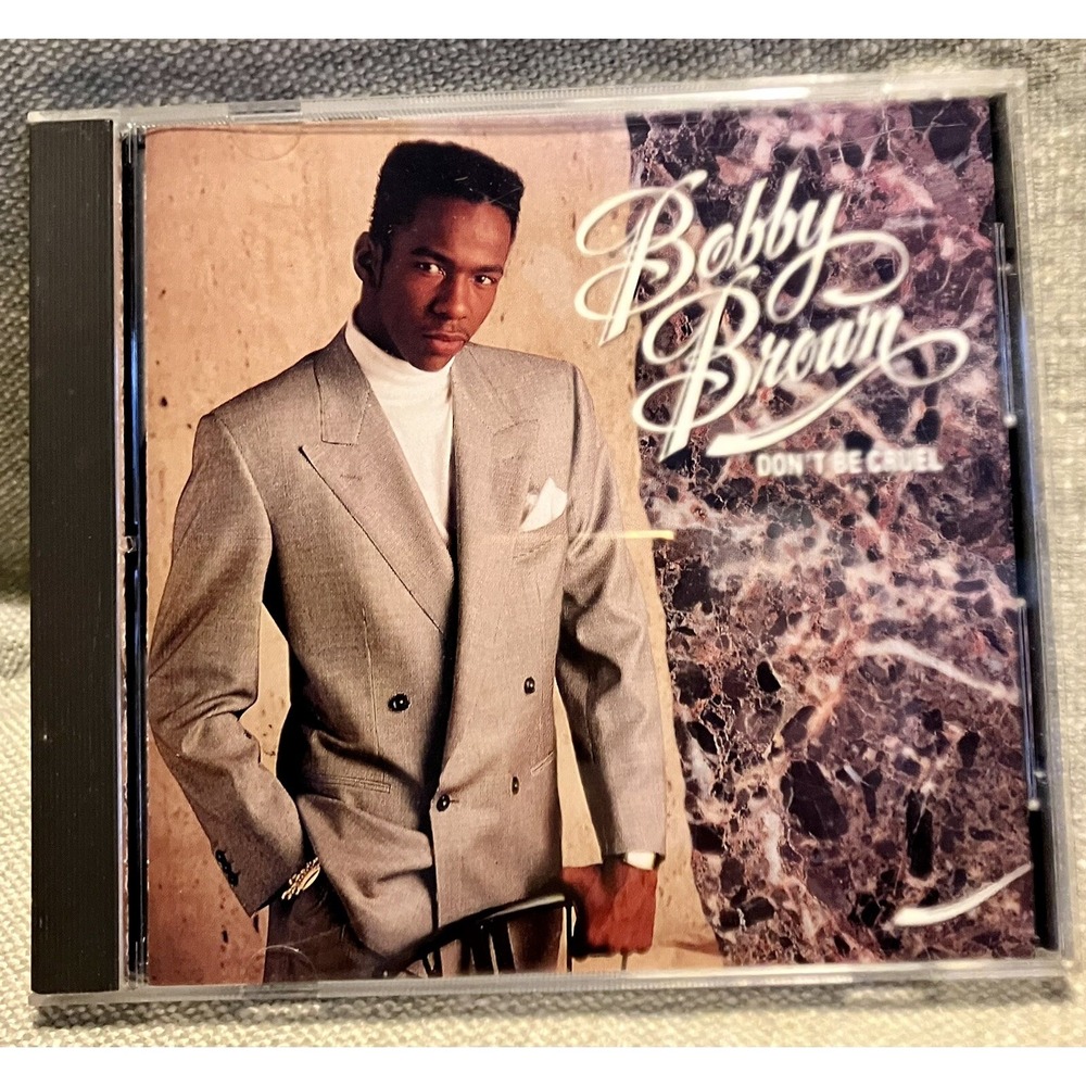 Bobby Brown Don't Be Cruel CD 1988 MCA Records BMG Club Edition MCAD-42185